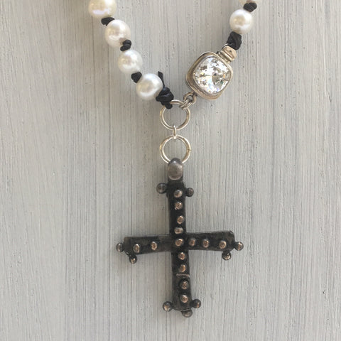 COPTIC CROSS NECKLACE