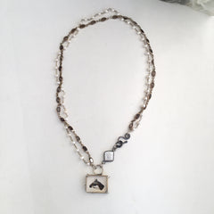 Intaglio Charm Necklace