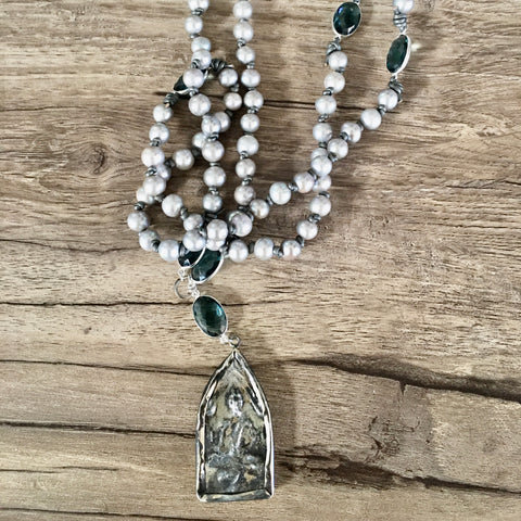 Thai Buddha Necklace