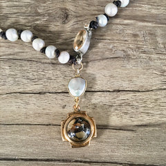 Intaglio Fob Necklace