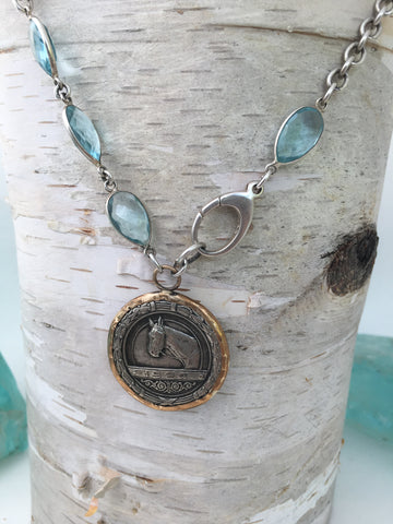 Vintage Jockey Club Necklace