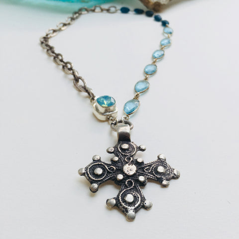 Coptic Cross Necklace