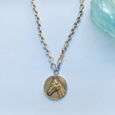 WHIRLAWAY NECKLACE