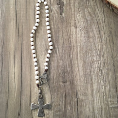 coptic cross necklace