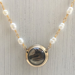 Intaglio Necklace