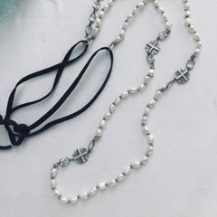 Thai Silver Crosses