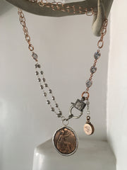 1902 English Penny Necklace