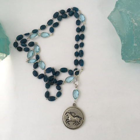 Jockey Club Medal and Apatite