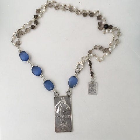 Sport of Kings Necklace