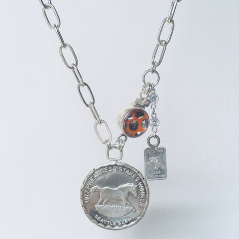Seattle Slew Necklace