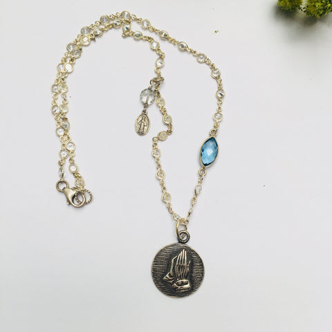 Serenity Prayer Necklace