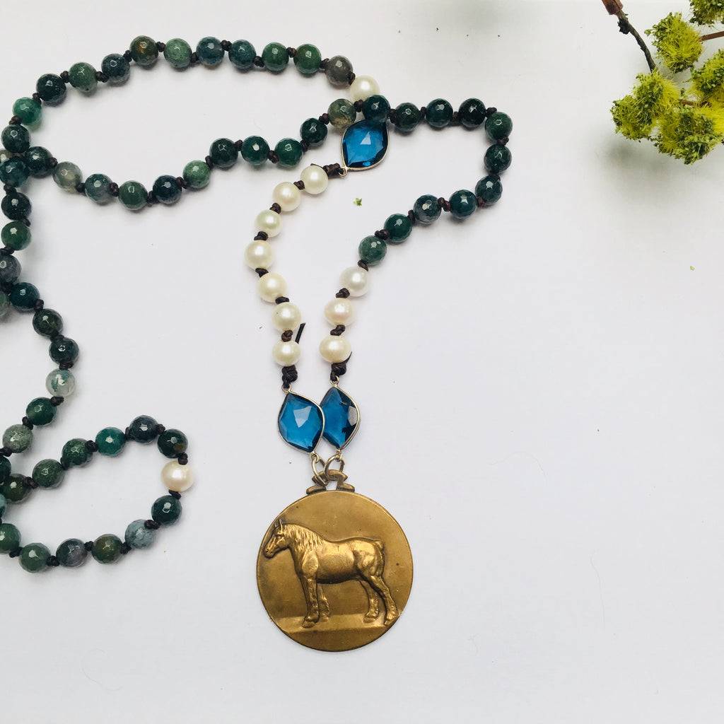 Draft Horse Necklace