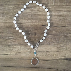 Indian Penny Necklace
