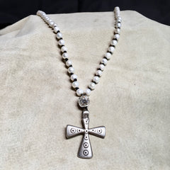 1700’s Coptic Cross Necklace