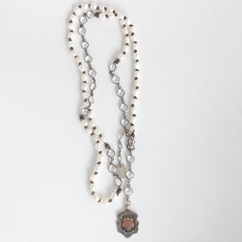Watch Fob Necklace